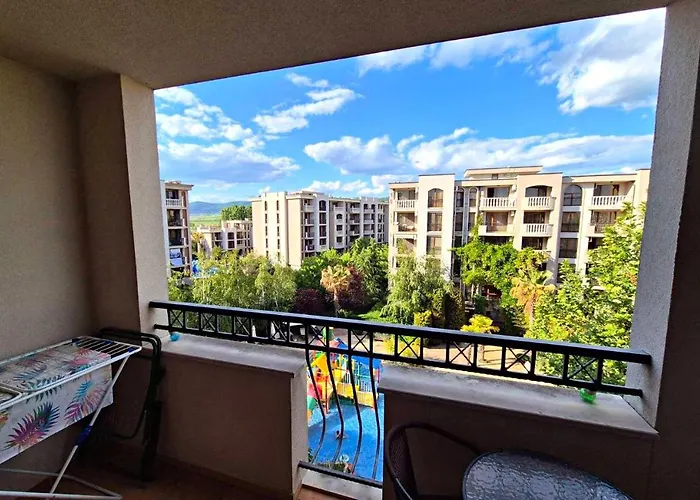 Lägenhet For Rent Cascadas Slăntjev Brjag